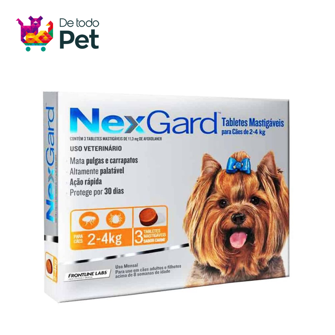 NEXGARD 2 A 4 KG