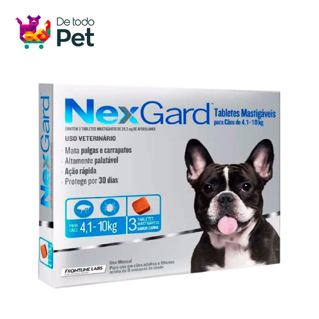 NEXGARD 4 A 10KG
