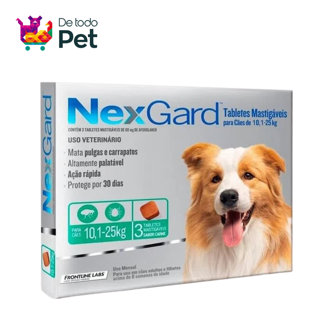 NEXGARD 10 A 25KG