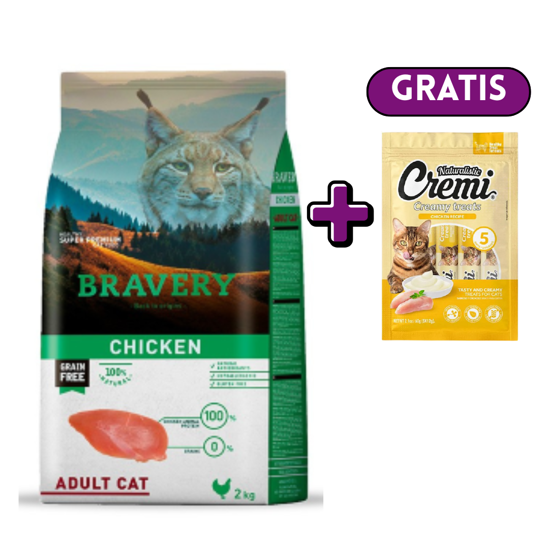 BRAVERY CHICKEN ADULT CAT