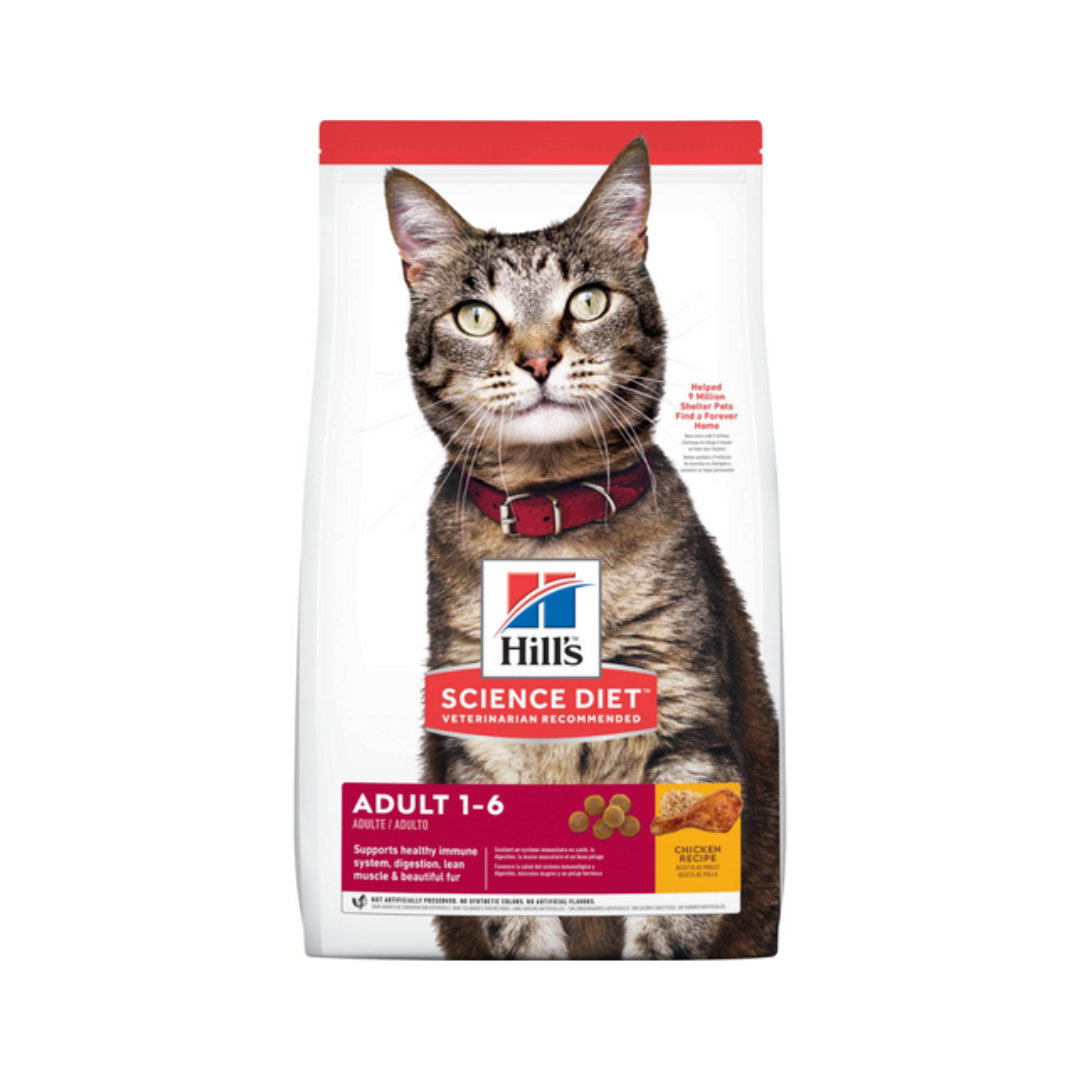 HILLS SCIENCE DIET FELINO ADULT 1-6 