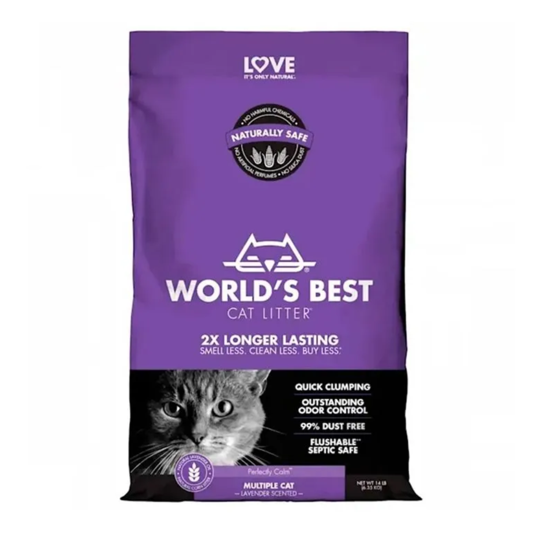 WORLD´S BEST CAT LITTER LAVANDA