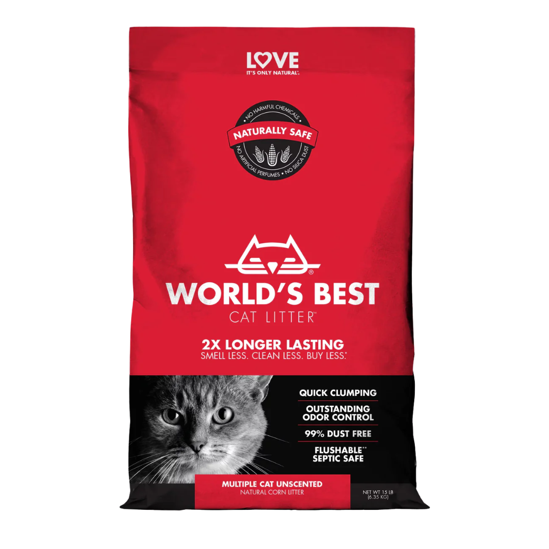 WORLD´S BEST CAT LITTER MULTIPLE CAT