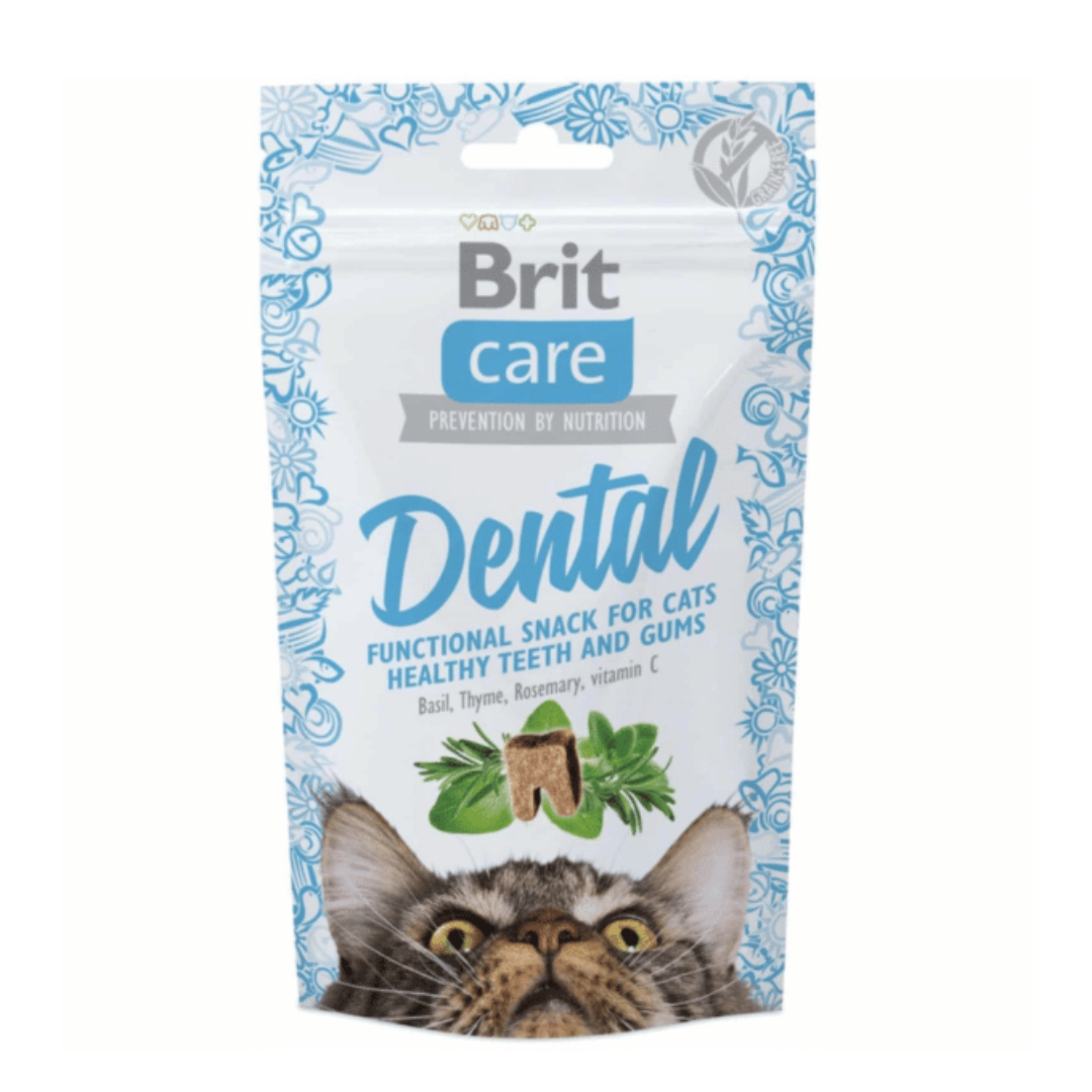 BRIT CARE CAT SNACK DENTAL