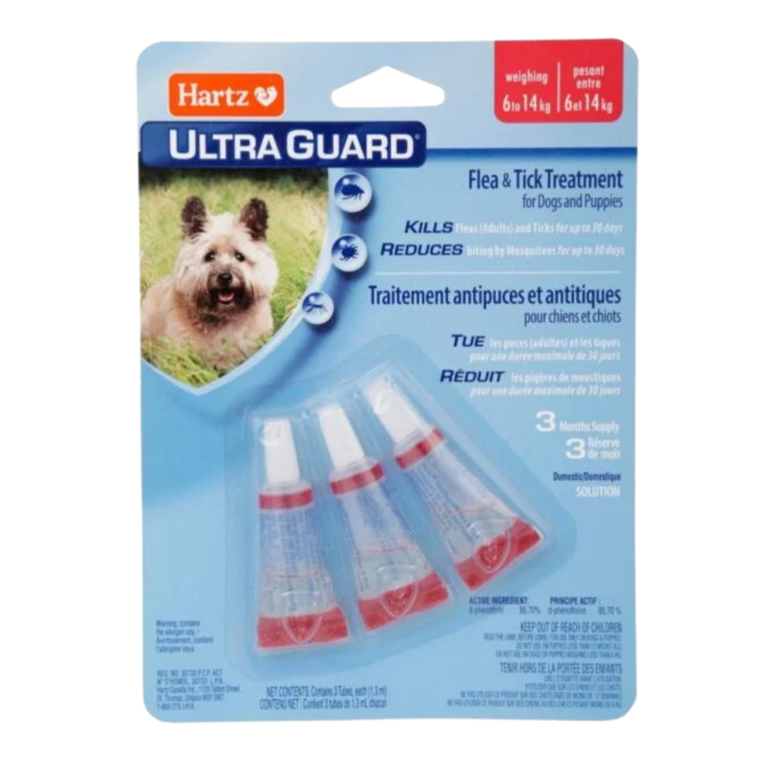 HARTZ ULTRAGUARD DOG 6 - 14 KG