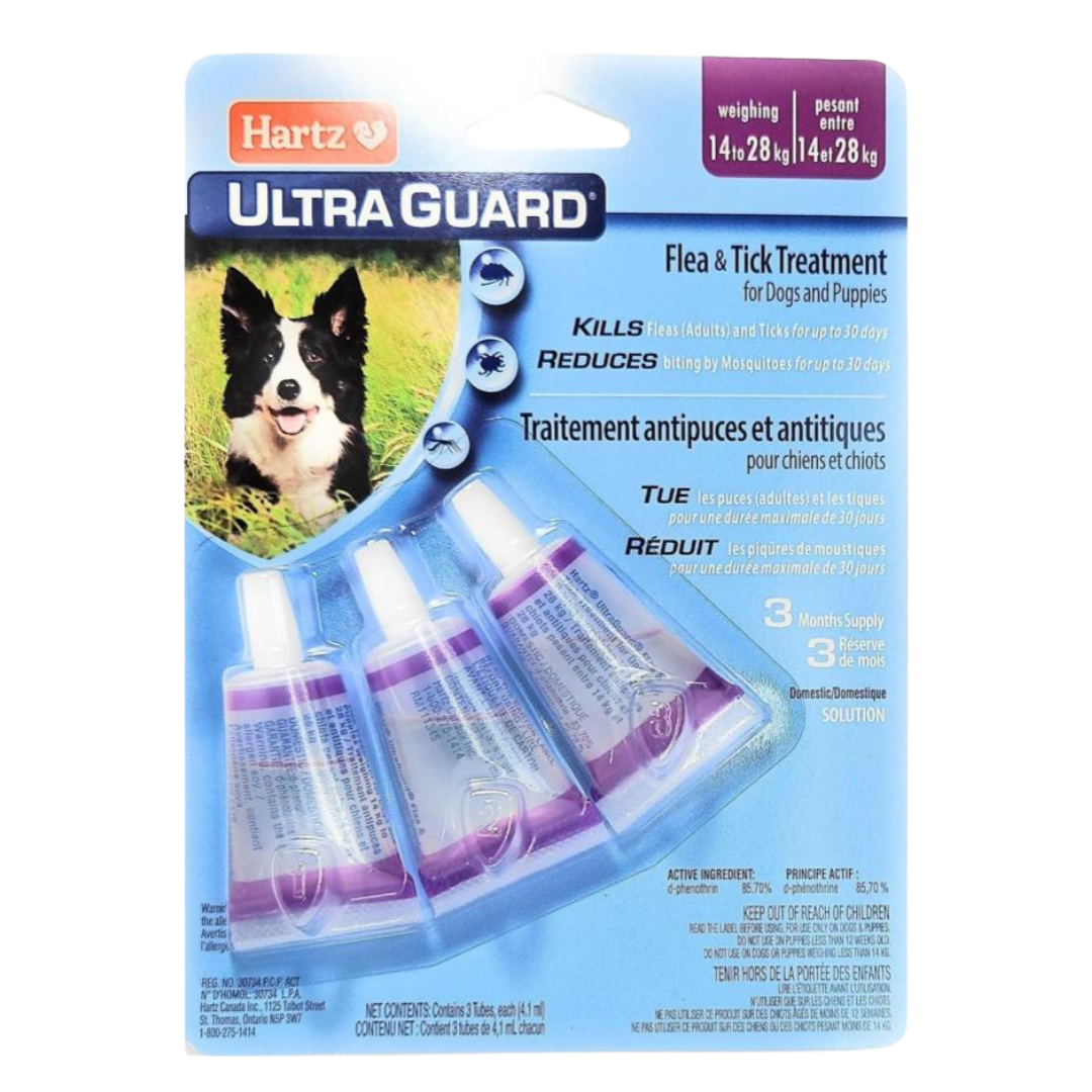 HARTZ ULTRAGUARD DOG 14 - 28 KG