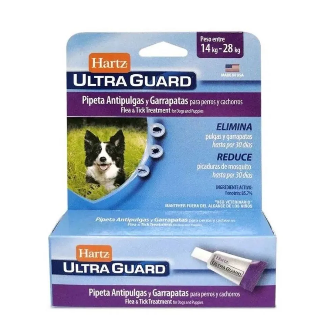 HARTZ ULTRAGUARD DOG 14 - 28 KG