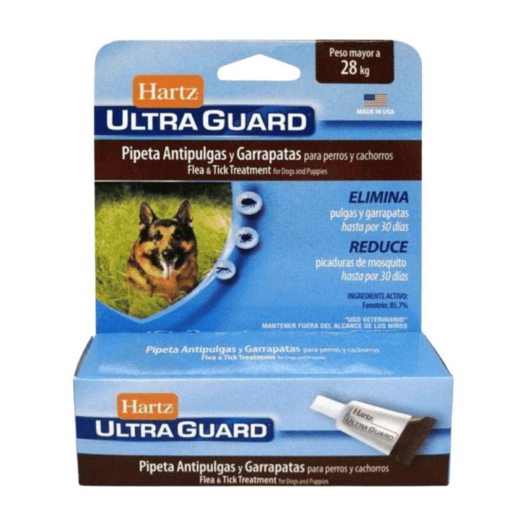 HARTZ ULTRAGUARD DOG 28 KG A MAS