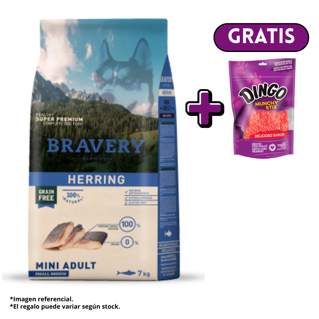 BRAVERY HERRING MINI ADULT SMALL BREEDS