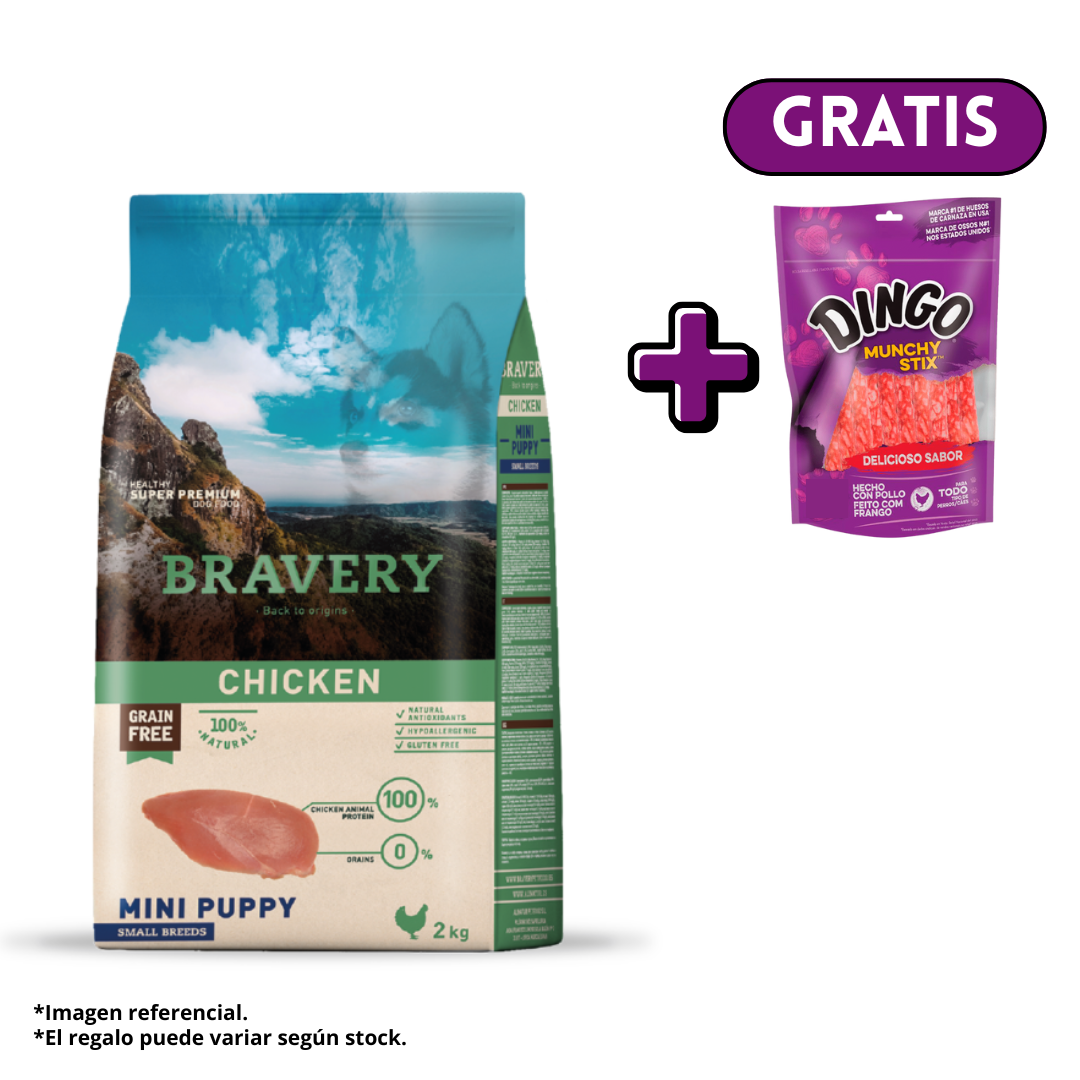BRAVERY CHICKEN MINI PUPPY SMALL BREEDS