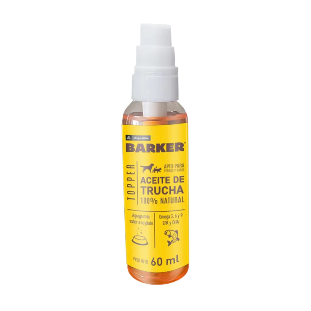 BARKER ACEITE DE TRUCHA