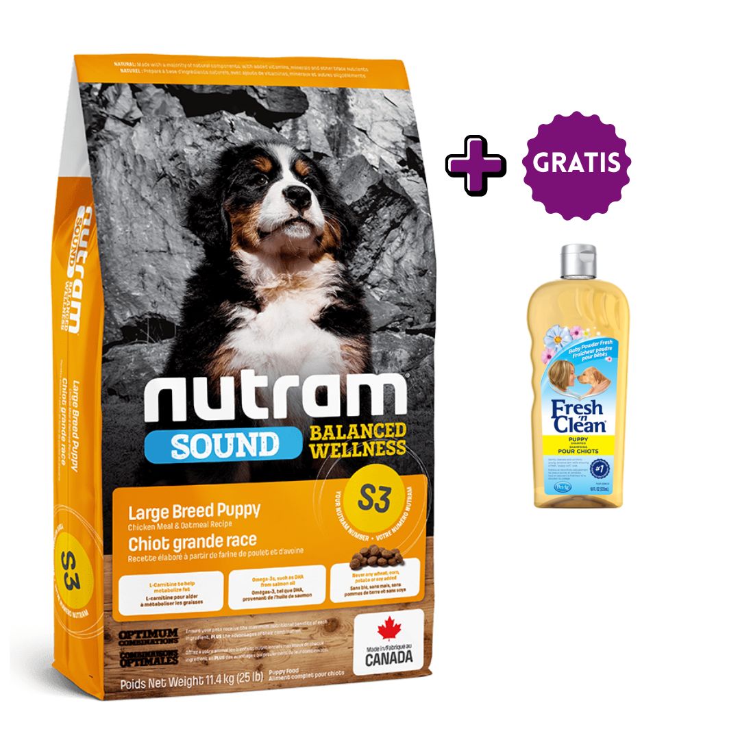 NUTRAM DOG S3