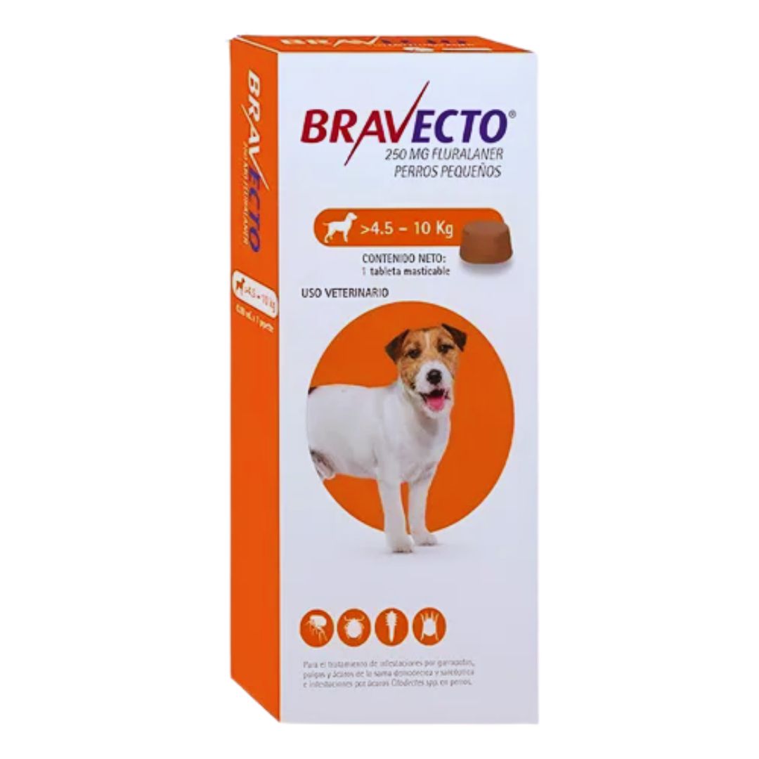 BRAVECTO 4.5 A 10KG.
