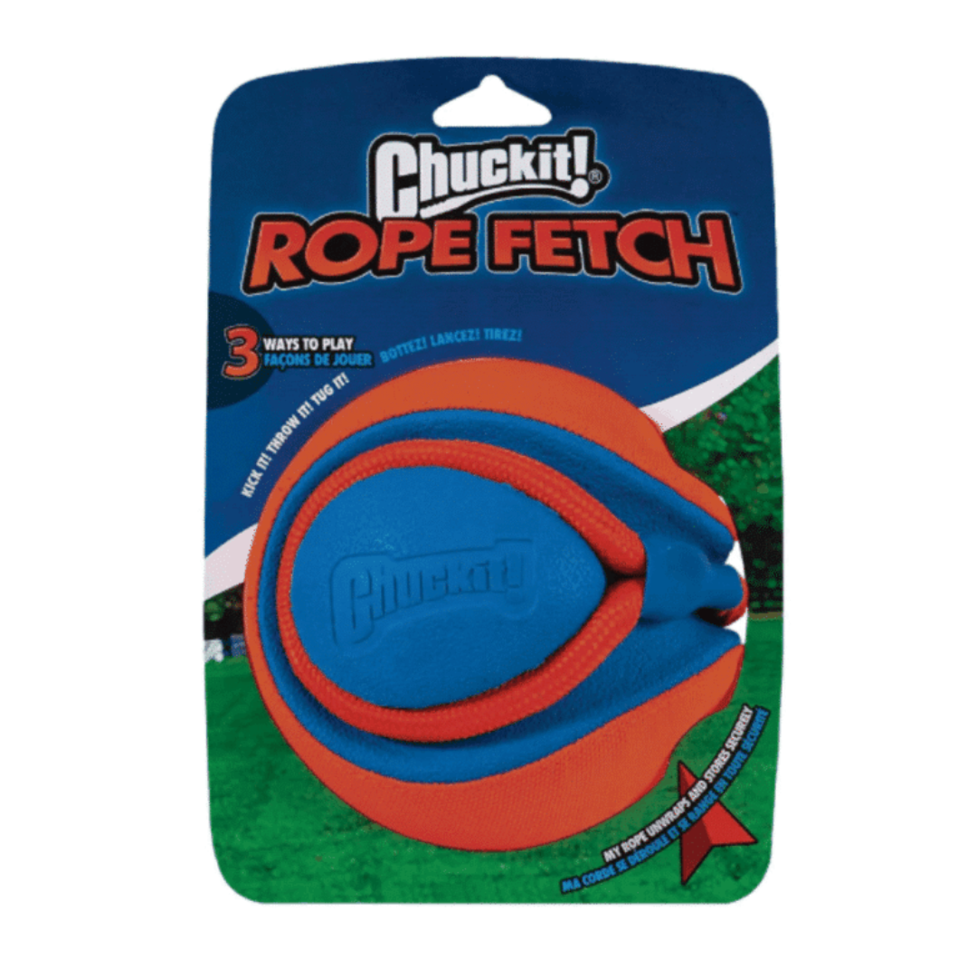 CHUCK IT ROPE FETCH